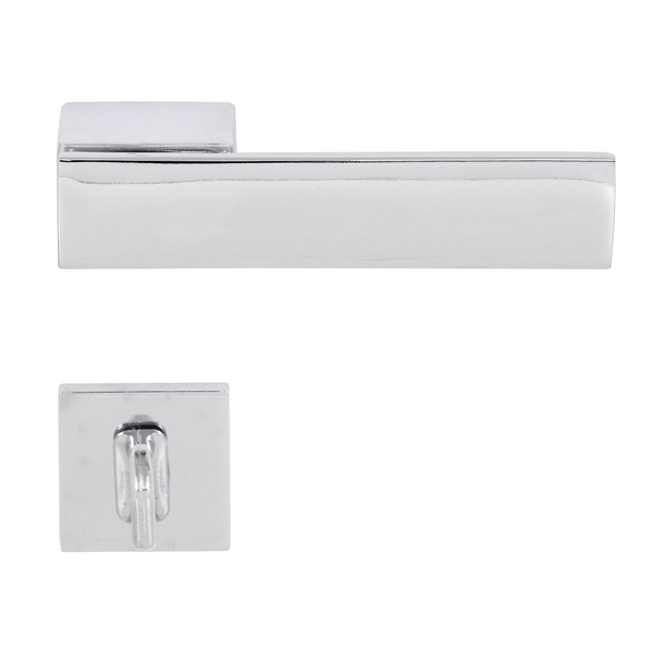 Fechadura Banheiro 55mm Zamac Cromado Massima Papaiz