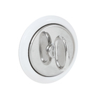 Fechadura Banheiro 55mm Zamac Cromado Polo Arouca