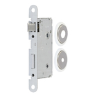 Fechadura Banheiro 55mm Zamac Cromado Polo Arouca