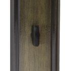 Fechadura Banheiro 55mm Zamac Latonado Bronze Hebe Arouca