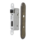 Fechadura Banheiro 55mm Zamac Latonado Bronze Hebe Arouca