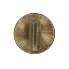 Fechadura Banheiro 55mm Zamac Oxidado 6239 La Fonte