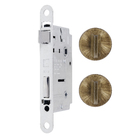 Fechadura Banheiro 55mm Zamac Oxidado 6239 La Fonte