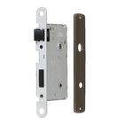 Fechadura Banheiro 55mm Zamac Oxidado Romana Arouca