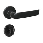 Fechadura Banheiro Arouca Victoria 508449/55 - Zpe - Preto