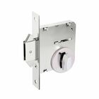 Fechadura Banheiro Bico Duplo 5006/086 Para Porta De Correr -