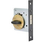 Fechadura Banheiro Bico Duplo 5006/086 Para Porta De Correr -