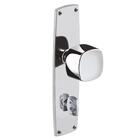 Fechadura Banheiro Classic Espelho 55mm Inox Polido Alianca