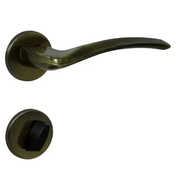 Fechadura Banheiro Delta 55mm Antique 5086589/55 Zbt Arouca