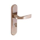 Fechadura Banheiro Elegance S40 Bronze Latonado Alianca