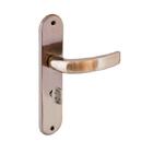 Fechadura Banheiro Galaxy Espelho 40mm Bronze Latonado Alianca