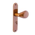 Fechadura Banheiro Golf 40mm Latonado Fosco Alianca