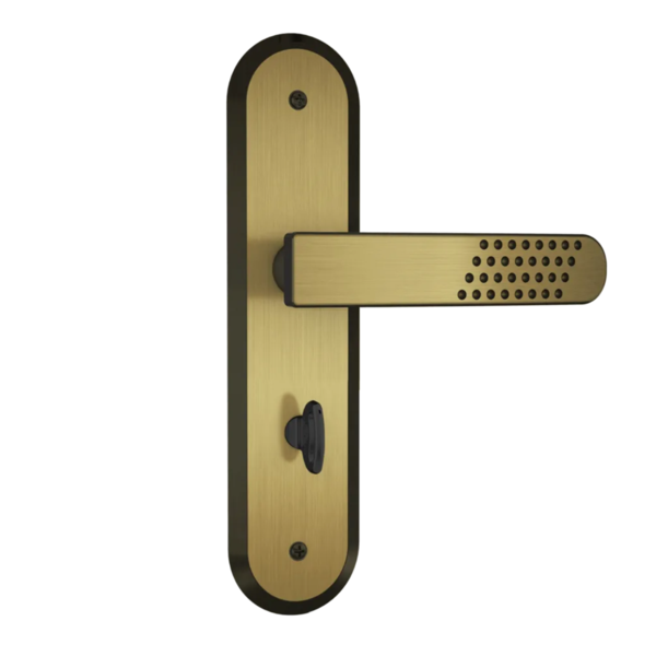 Fechadura Banheiro Oxidado 1820/21 Stam Tambor Cilindro