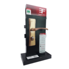 Fechadura Banheiro Para Porta De Madeira 3f Espelho Bella Rosé