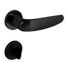 Fechadura Banheiro Polo Z 508429/45 - Zpe - Preto