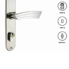 Fechadura Banheiro Pop 40mm Espelho Inox Polido Alianca