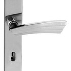 Fechadura Banheiro Pop 40mm Espelho Inox Polido Alianca