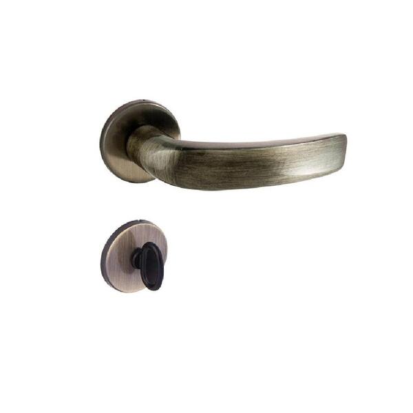 Fechadura Banheiro Roseta 40mm Antique Arouca Landau