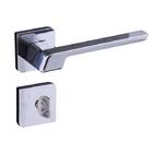 Fechadura Banheiro Roseta Maxx S40 Cromado Alianca