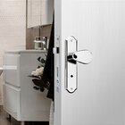 Fechadura Banheiro Silvana 1100 Golf 40mm - Cromado