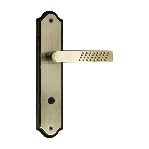 Fechadura Banheiro Silvana 1100 Italy Class 40mm - Oxidado