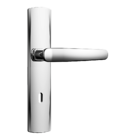 Fechadura Banheiro Stam 3100 55mm Cromada Espelho Interna