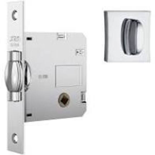 Fechadura Banheiro - Stam Rolete 1025 Cromado Quadrada