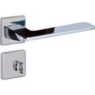 Fechadura Banheiro Ultra Line Roseta 55mm Cromado Alianca