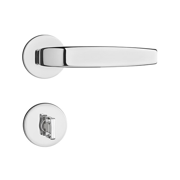 Fechadura Banheiro Vic 930 Cromado 55mm - Pado