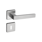 Fechadura Barra Em Inox Escovado Interna