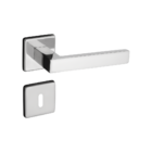 Fechadura Barra Em Inox Polido Interna