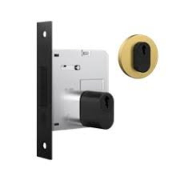 Fechadura-bater Correr-bico De Papagaio-zamac-stam-1006