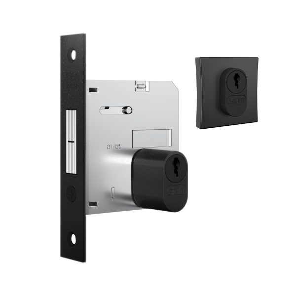 Fechadura-bater Correr-bico De Papagaio-zamac-stam-1006