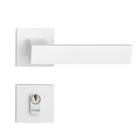 Fechadura Beethoven Branco Texturizado Externa