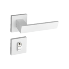 Fechadura Beethoven Branco Texturizado Externa