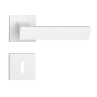 Fechadura Beethoven Branco Texturizado Interna