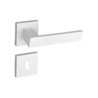 Fechadura Beethoven Branco Texturizado Interna