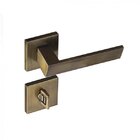 Fechadura Beethoven Bronze Oxidado Banheiro Bronze