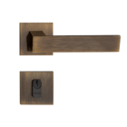 Fechadura Beethoven Bronze Oxidado Externa