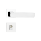 Fechadura Beethoven Cromado Externa