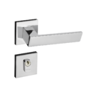 Fechadura Beethoven Cromado Externa