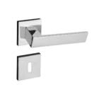 Fechadura Beethoven Cromado Interna
