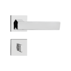 Fechadura Beethoven Cromado Para Banheiro