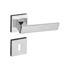 Fechadura Beethoven Cromado Premium Interna