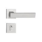 Fechadura Beethoven Cromo Acetinado Externa