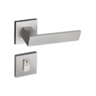 Fechadura Beethoven Cromo Acetinado Externa