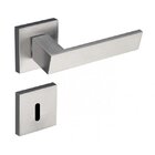 Fechadura Beethoven Cromo Acetinado Interna Cromo Acetinado