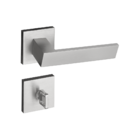 Fechadura Beethoven Cromo Acetinado Para Banheiro