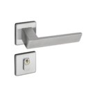 Fechadura Beethoven Em Inox Escovado Externa