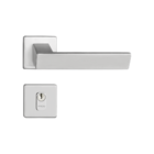 Fechadura Beethoven Em Inox Escovado Externa